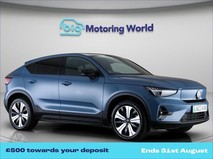 Volvo C40 Recharge 69kWh Plus Auto 5dr
