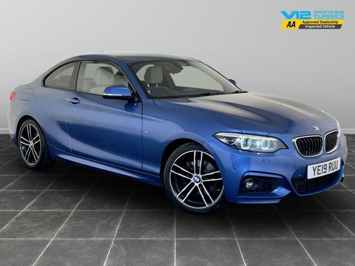 BMW 2 Series 2.0 225d M Sport Auto Euro 6 (s/s) 2dr