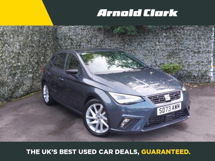 SEAT Ibiza 1.0 TSI FR Euro 6 (s/s) 5dr