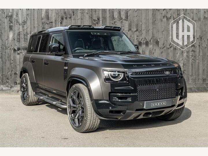 Land Rover Defender 110 4.4 P635 V8 MHEV OCTA Black Auto 4WD Euro 6 (s/s) 5dr