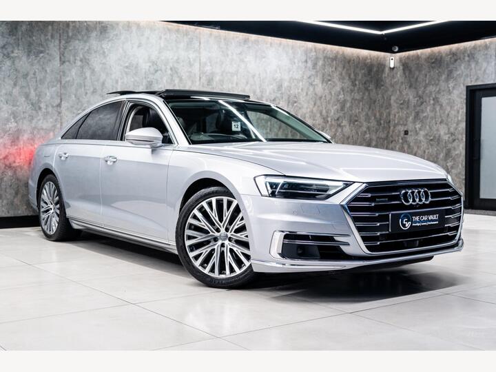 Audi A8 3.0 TDI V6 50 Tiptronic Quattro Euro 6 (s/s) 4dr