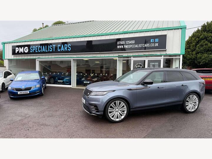 Land Rover RANGE ROVER VELAR 3.0 SD6 V6 R-Dynamic HSE Auto 4WD Euro 6 (s/s) 5dr Land Rover RANGE ROVER VELAR 3.0 SD6 V6 R-Dynamic HSE Auto 4WD Euro 6 (s/s) 5dr