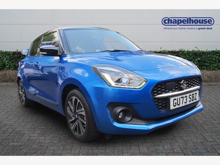Suzuki Swift 1.2 Dualjet MHEV SZ5 CVT Euro 6 (s/s) 5dr