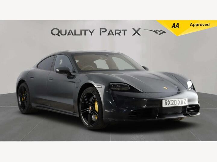 Porsche Taycan Performance Plus 93.4kWh Turbo S Auto 4WD 4dr