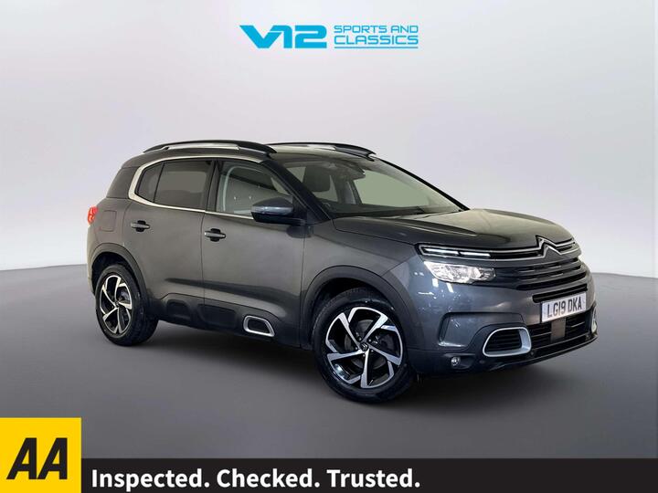 Citroen C5 Aircross 1.6 PureTech Flair EAT8 Euro 6 (s/s) 5dr