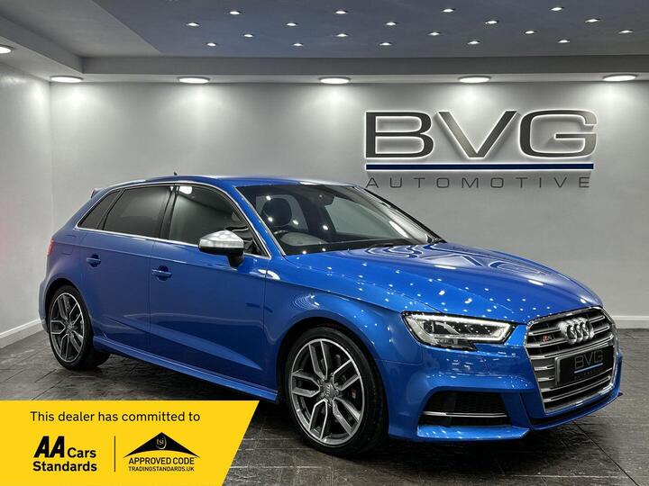 Audi S3 2.0 TFSI Sportback S Tronic Quattro Euro 6 (s/s) 5dr