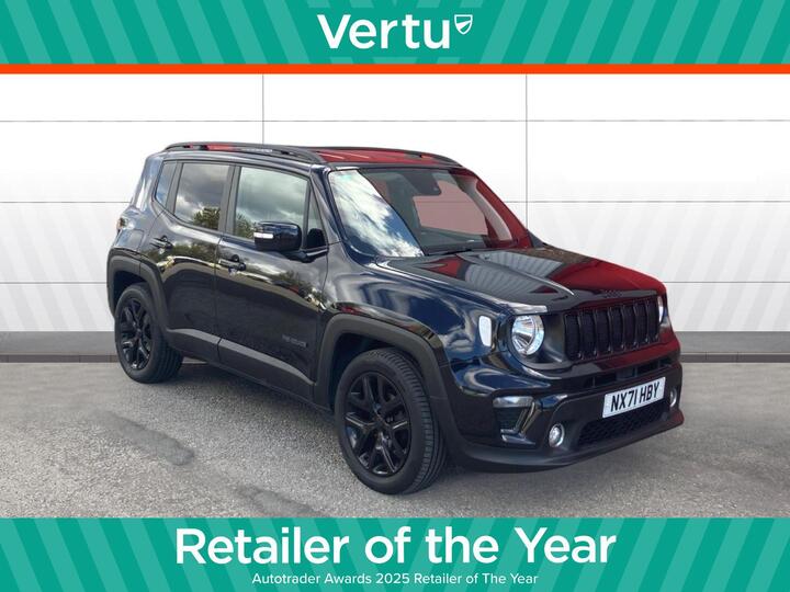 Jeep Renegade 1.0 GSE T3 Night Eagle Euro 6 (s/s) 5dr