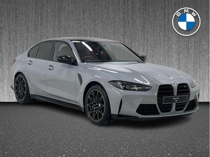 BMW M3 3.0 BiTurbo Competition Steptronic M XDrive Euro 6 (s/s) 4dr