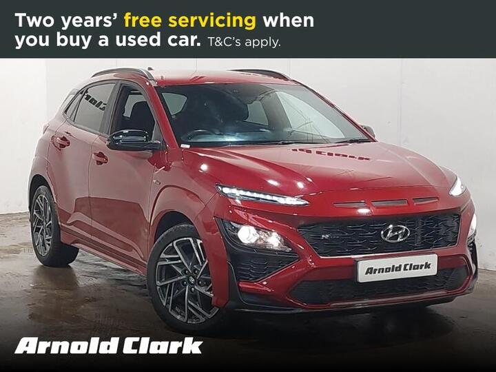 Hyundai KONA 1.0 T-GDi MHEV N Line Euro 6 (s/s) 5dr