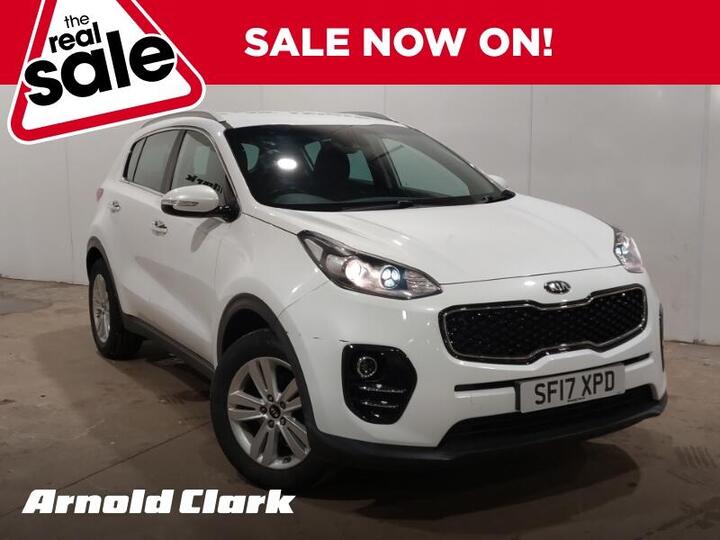 Kia Sportage 1.6 GDi 2 Euro 6 (s/s) 5dr