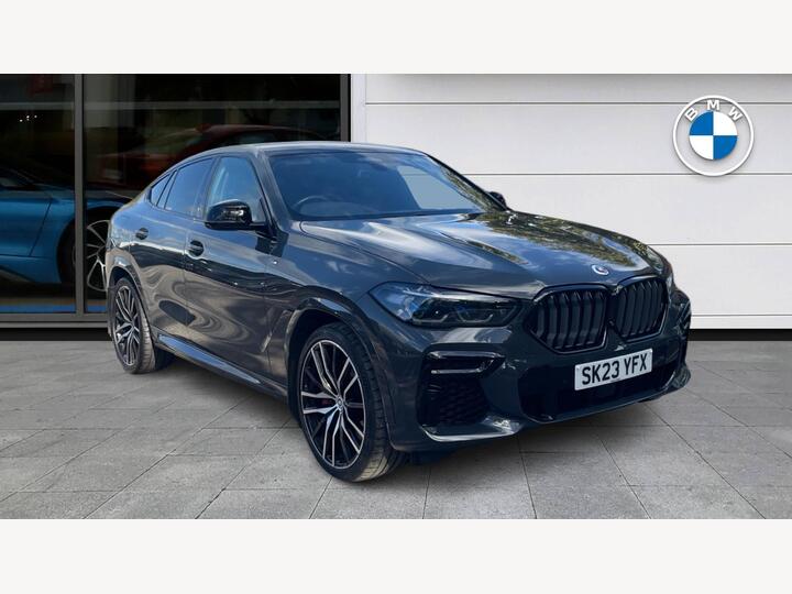 BMW X6 3.0 40d MHT M Sport Auto XDrive Euro 6 (s/s) 5dr