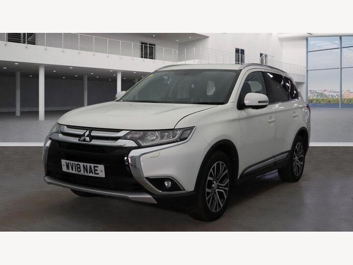 Mitsubishi Outlander 2.2 DI-D 4 Auto 4WD Euro 6 5dr