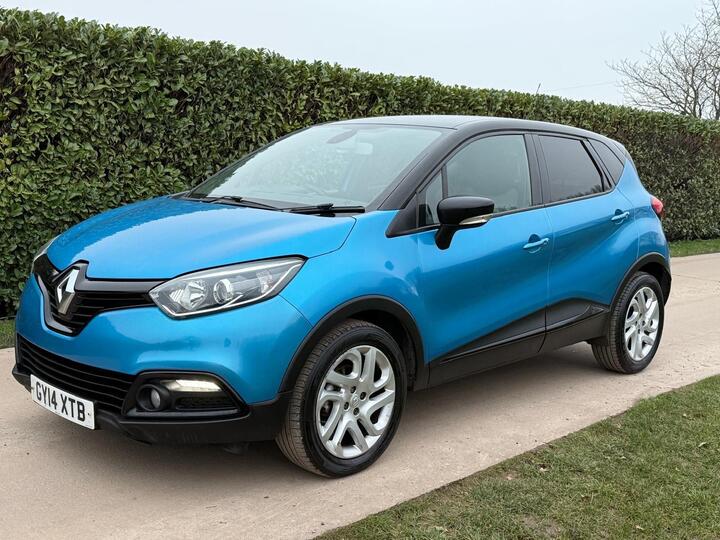 Renault Captur 1.5 DCi ENERGY Dynamique S MediaNav Euro 5 (s/s) 5dr