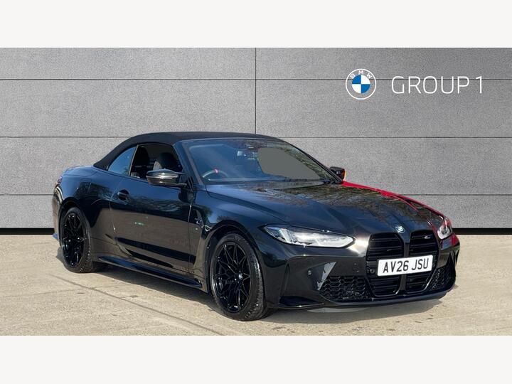 BMW M4 Competition 3.0 BiTurbo Competition Steptronic M XDrive Euro 6 (s/s) 2dr