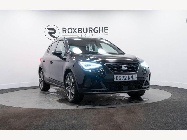SEAT ARONA 1.0 TSI FR Edition DSG Euro 6 (s/s) 5dr