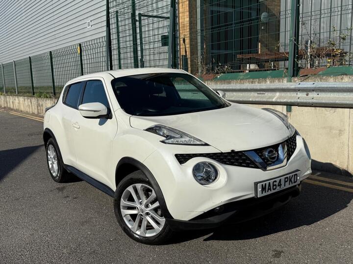 Nissan Juke 1.2 DIG-T Acenta Premium Manual 6Spd Euro 5 (s/s) 5dr