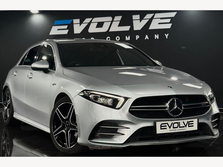 Mercedes-Benz A CLASS 2.0 A35 AMG SpdS DCT 4MATIC Euro 6 (s/s) 5dr