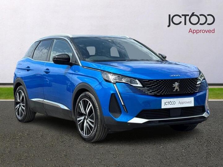Peugeot 3008 1.6 13.2kWh GT E-EAT 4WD Euro 6 (s/s) 5dr