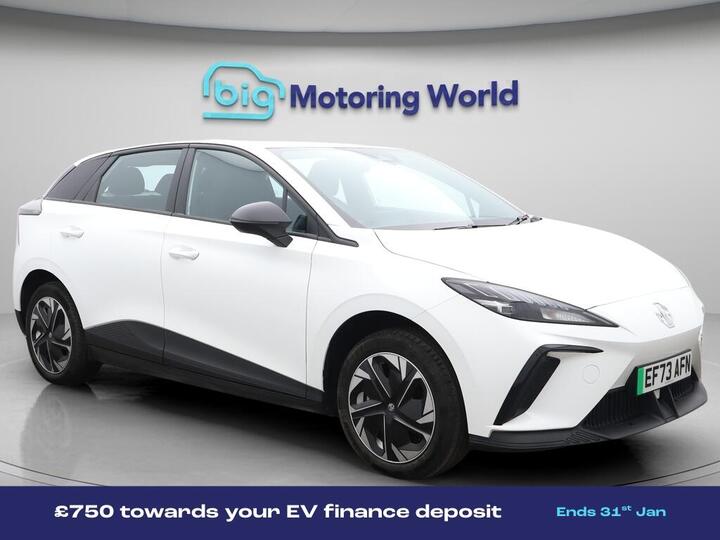 MG MG4 51kWh SE Auto 5dr