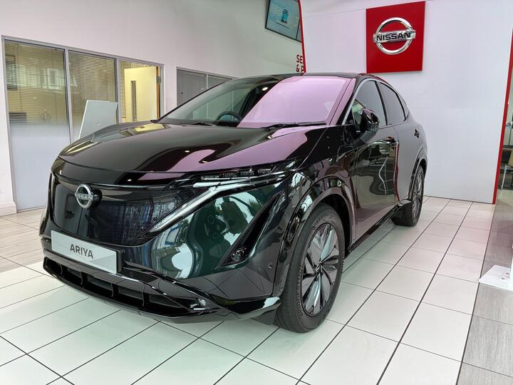 Nissan ARIYA 87kWh Evolve Auto 5dr 22kW Charger