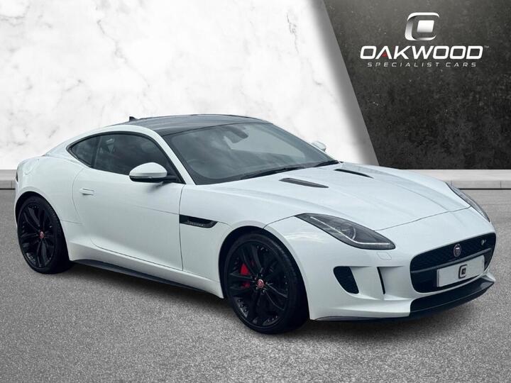 Jaguar F-TYPE 5.0 V8 R Auto Euro 5 (s/s) 2dr