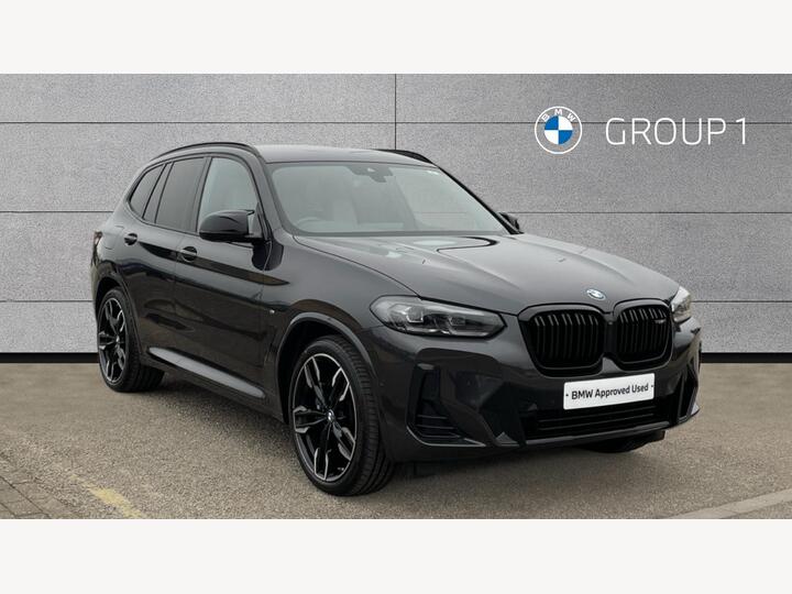 BMW X3 3.0 M40d MHT Auto XDrive Euro 6 (s/s) 5dr
