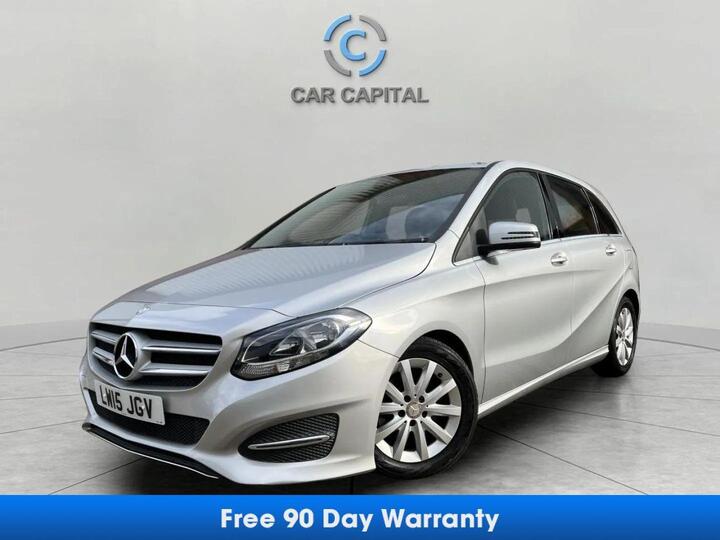 Mercedes-Benz B-CLASS 1.6 B180 SE 7G-DCT Euro 6 (s/s) 5dr HPI CLEAR, ULEZ, WARRANTY, MOT, Mercedes-Benz B-CLASS 1.6 B180 SE 7G-DCT Euro 6 (s/s) 5dr HPI CLEAR, ULEZ, WARRANTY, MOT,