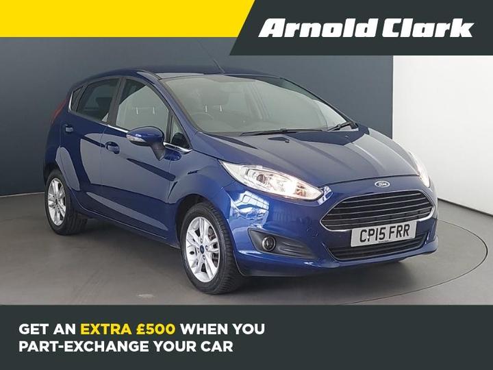 Ford Fiesta 1.25 Zetec Euro 6 5dr