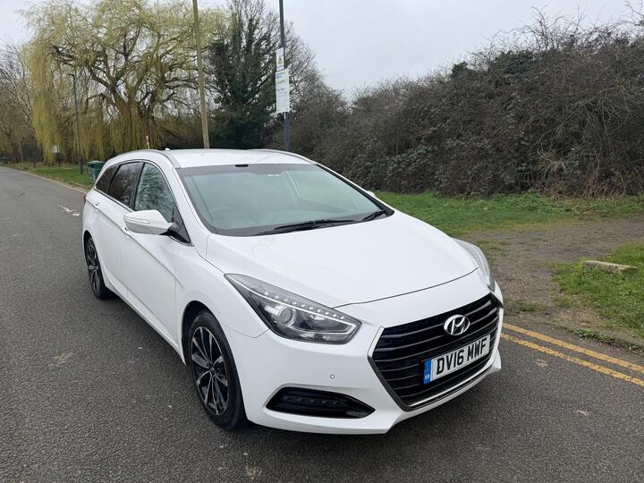 Hyundai I40 1.7 CRDi Blue Drive SE Nav Business Tourer DCT Euro 6 (s/s) 5dr