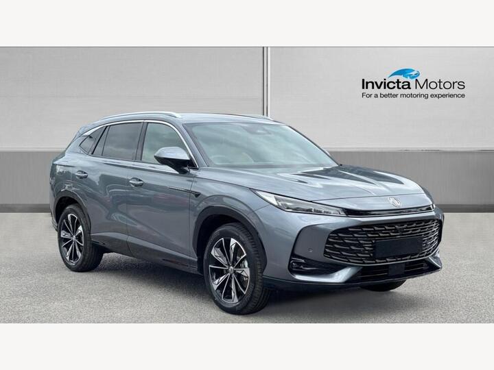 MG HS Hybrid 1.5 Hybrid+ Trophy Auto Euro 6 (s/s) 5dr