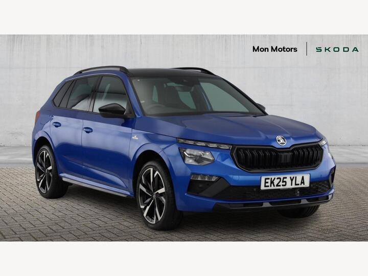 Skoda Kamiq 1.0 TSI Monte Carlo Edition Euro 6 (s/s) 5dr