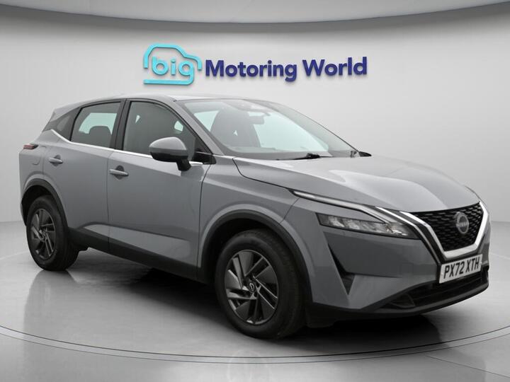 Nissan Qashqai 1.3 DIG-T MHEV Acenta Premium XTRON Euro 6 (s/s) 5dr