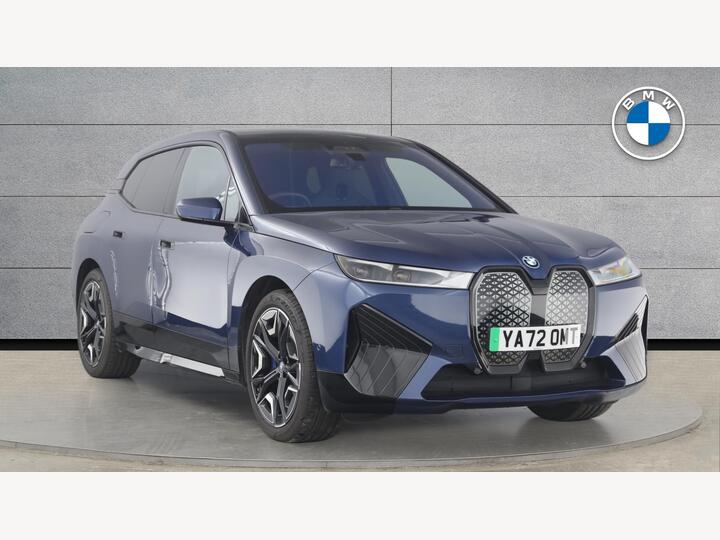 BMW IX 50 111.5kWh M Sport Auto XDrive 5dr (11kW Charger)