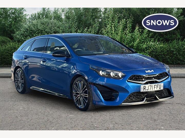 Kia ProCeed 1.5 T-GDi GT-Line S Shooting Brake DCT Euro 6 (s/s) 5dr