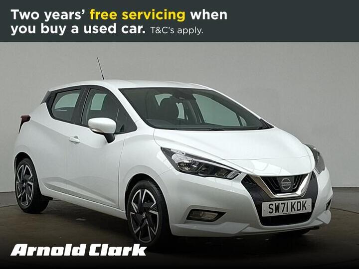 Nissan Micra 1.0 IG-T Acenta Euro 6 (s/s) 5dr