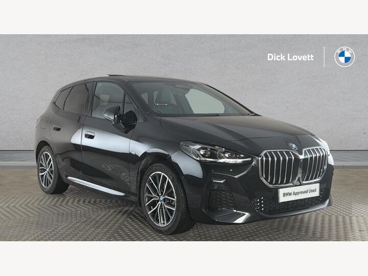 BMW 2 Series Active Tourer 1.5 225xe 16.3kWh M Sport DCT 4WD Euro 6 (s/s) 5dr