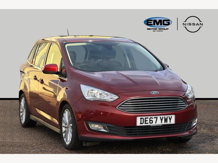 Ford Grand C-Max 1.0T EcoBoost Titanium Euro 6 (s/s) 5dr