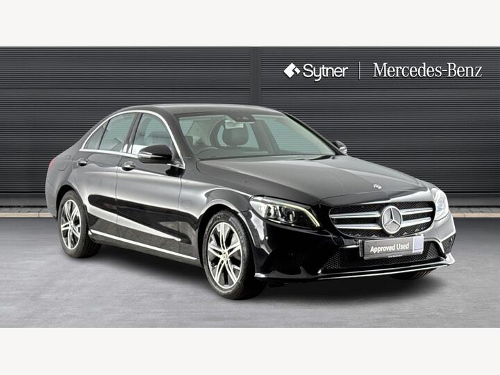 Mercedes-Benz C CLASS 1.5 C200 MHEV EQ Boost Sport (Premium) G-Tronic+ Euro 6 (s/s) 4dr