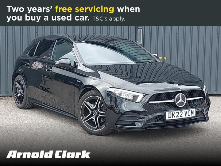 Mercedes-Benz A Class 1.3 A180 AMG Line Edition (Executive) 7G-DCT Euro 6 (s/s) 5dr