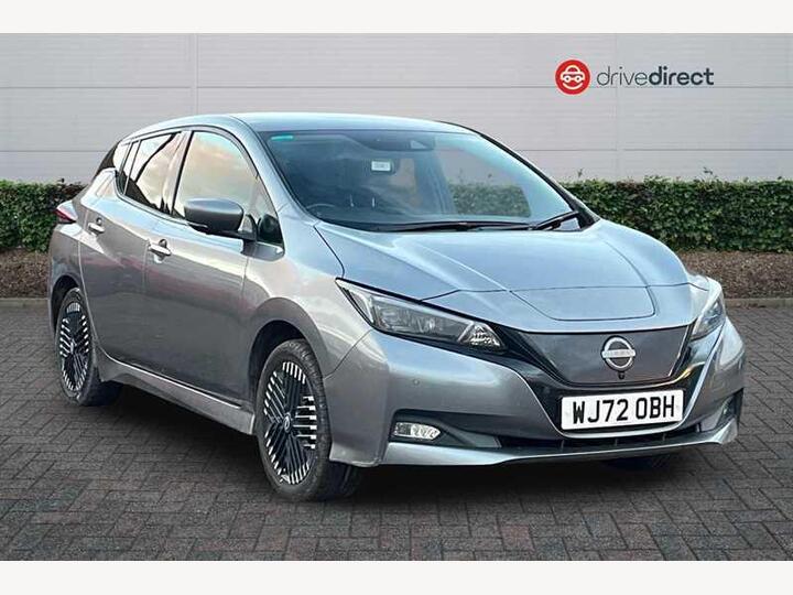 Nissan LEAF 59kWh E+ Tekna Auto 5dr Nissan LEAF 59kWh E+ Tekna Auto 5dr