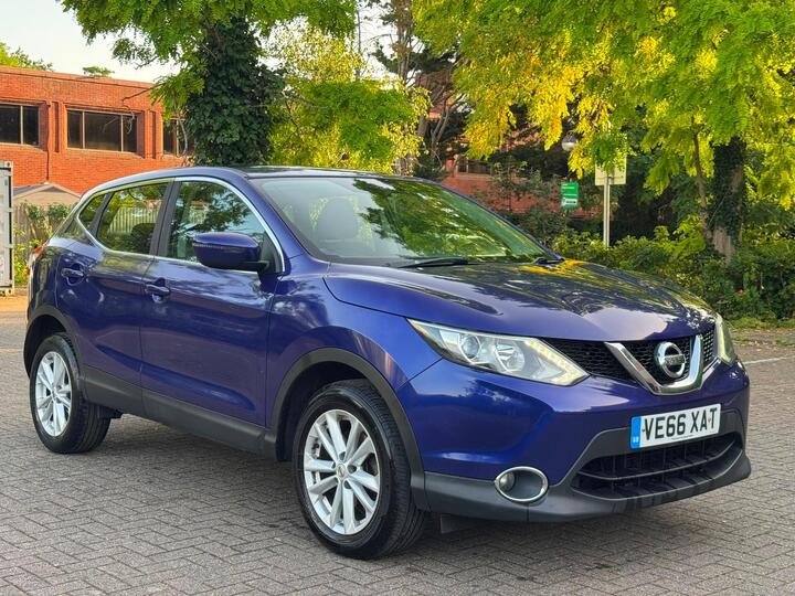 Nissan Qashqai 1.5 DCi Acenta 2WD Euro 6 (s/s) 5dr