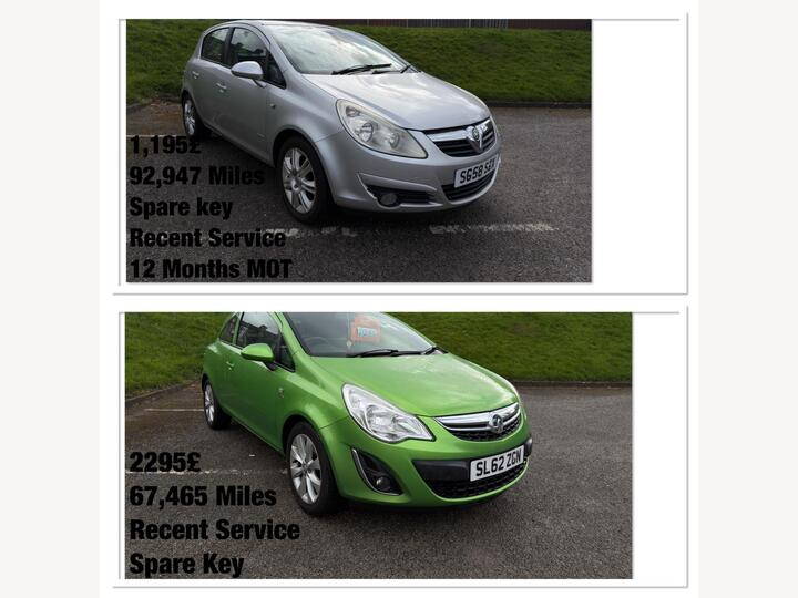 Vauxhall Corsa 1.4i 16v Design 5dr (a/c)