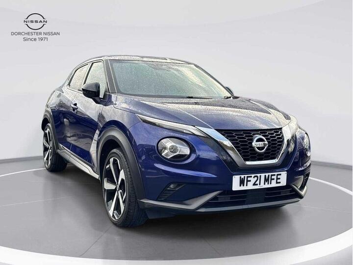 Nissan Juke 1.0 DIG-T Tekna DCT Auto Euro 6 (s/s) 5dr