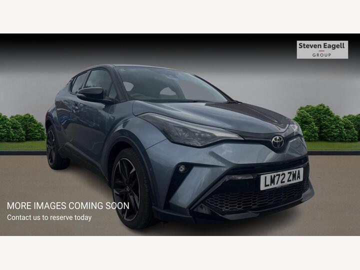 Toyota C-HR 1.8 VVT-h GR SPORT CVT Euro 6 (s/s) 5dr