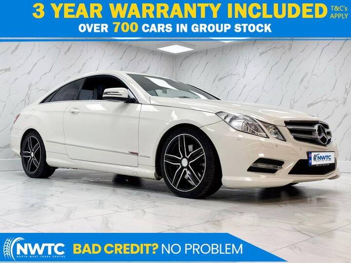 Mercedes-Benz E-CLASS 2.1 E220 CDI BlueEfficiency Sport G-Tronic+ Euro 5 (s/s) 2dr