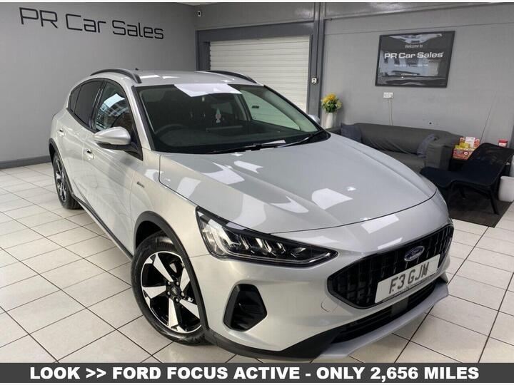 Ford FOCUS 1.0T EcoBoost MHEV Active Euro 6 (s/s) 5dr