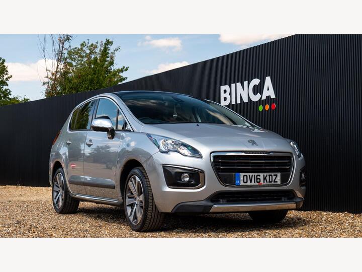 Peugeot 3008 1.2 PureTech Allure Euro 6 (s/s) 5dr