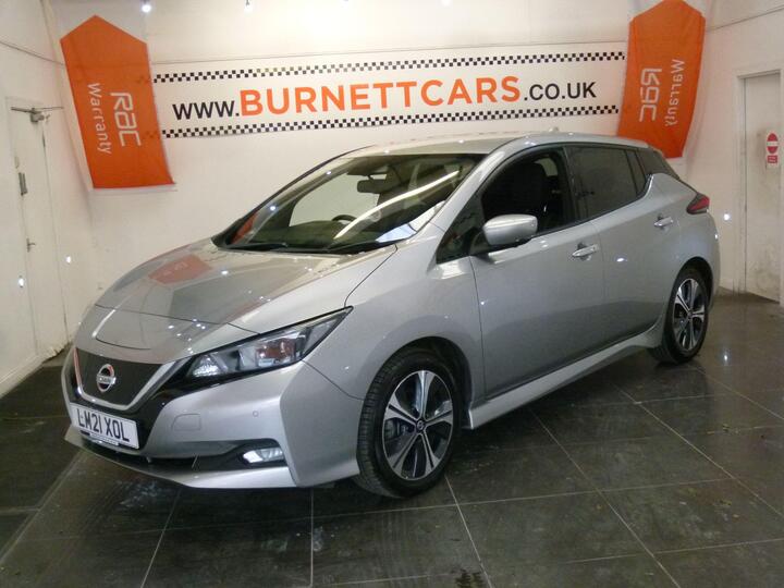 Nissan Leaf 40kWh N-Connecta Auto 5dr