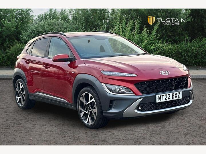 Hyundai KONA 1.0 T-GDi MHEV Premium Euro 6 (s/s) 5dr