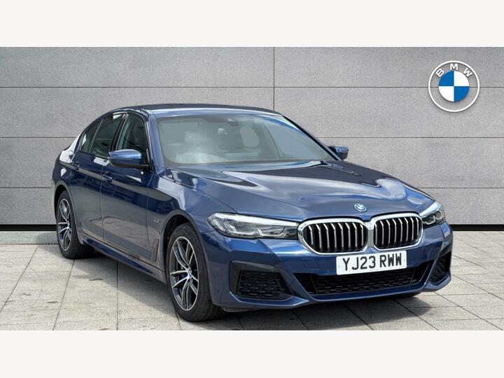 BMW 5 Series 2.0 530e 12kWh M Sport Steptronic Euro 6 (s/s) 4dr